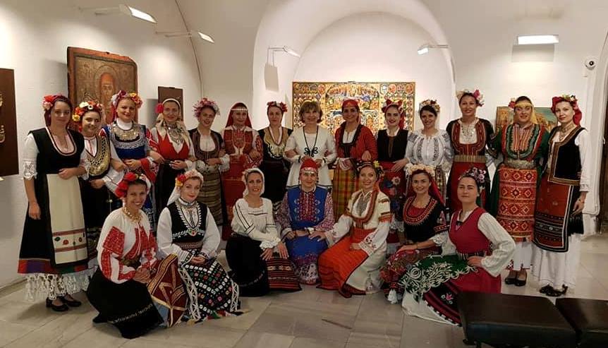 Болгарский хор на XVIII Московском Пасхальном фестивале