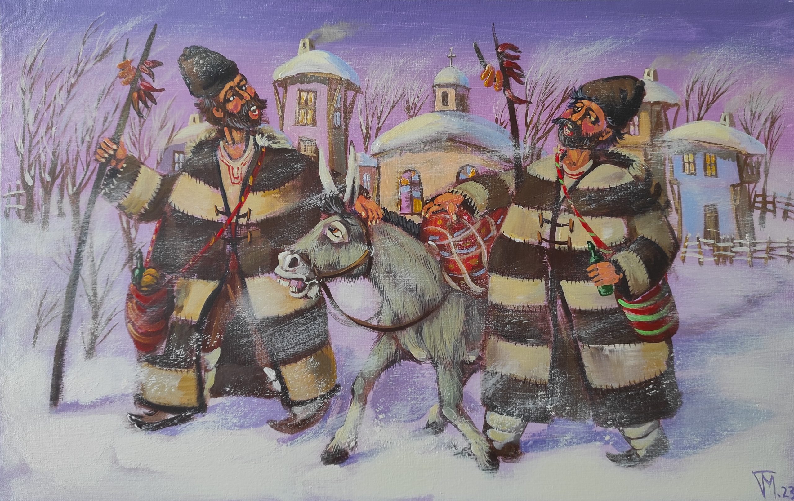 Болгарские традиции в Сочельник 